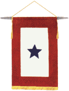 About the Blue Star Banner and also how to order your own